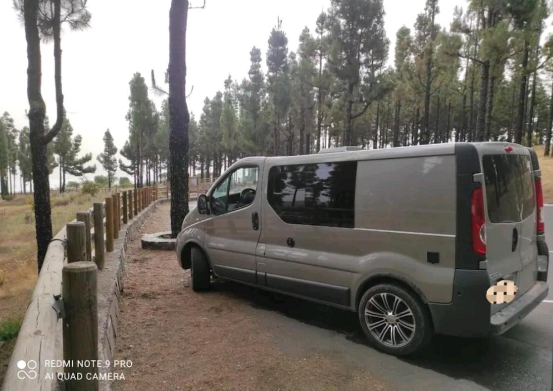 Autocaravana Camper Las Palmas de Gran Canaria Eksteriør bilde
