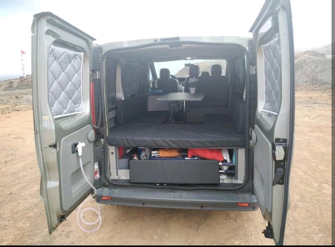 Autocaravana Camper Las Palmas de Gran Canaria Eksteriør bilde