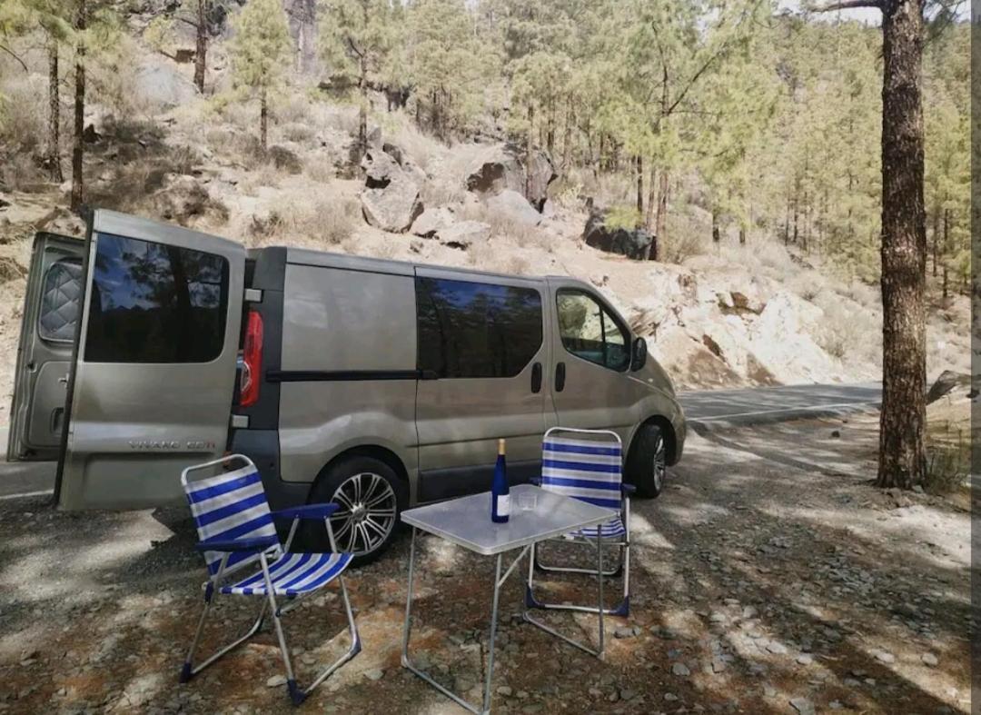 Autocaravana Camper Las Palmas de Gran Canaria Eksteriør bilde